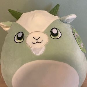Squishmallow Palmer the goat!